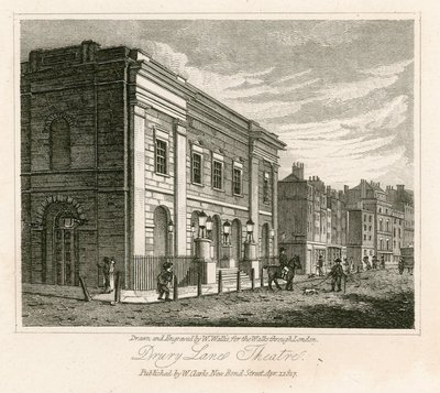 Théâtre de Drury Lane, Londres - Walter Wallis